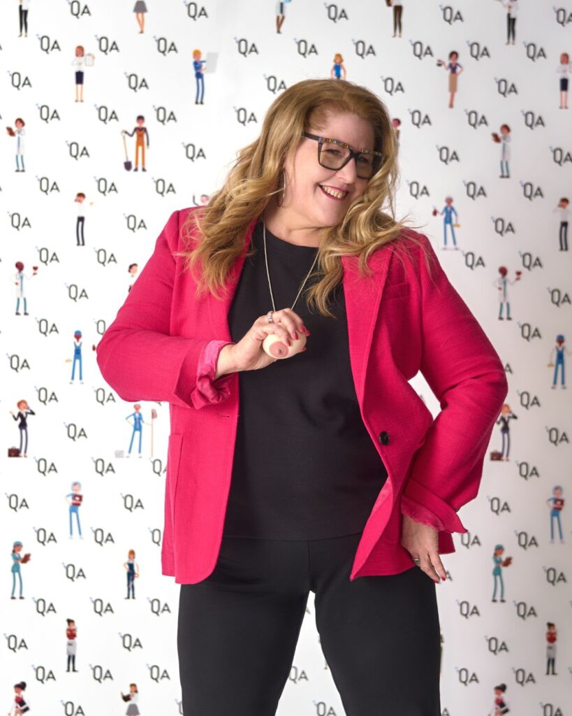 Lizanne Senécal, Soutien en allaitement Québec